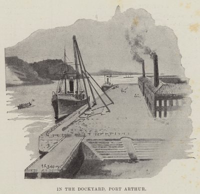 Tersanede, Port Arthur by Henry Charles Seppings Wright